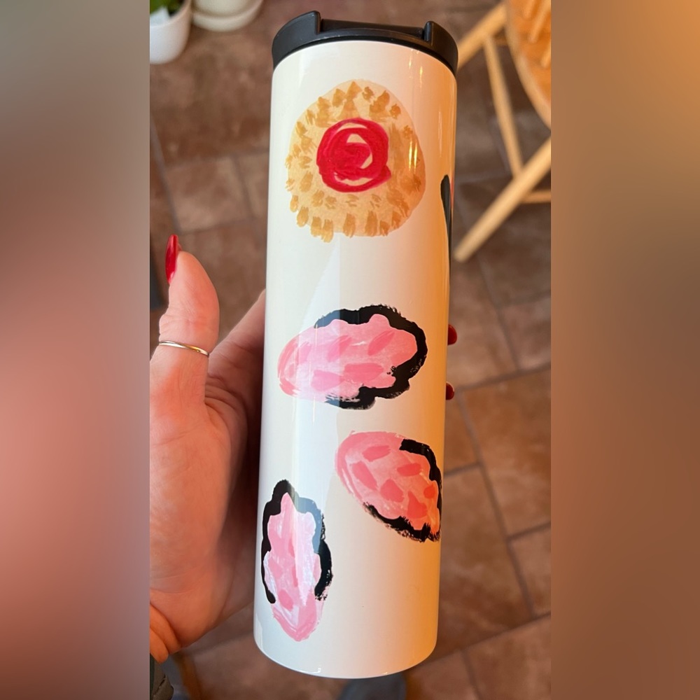 ♠️KATE SPADE ALL IN GOOD TASTE STAINLESS STEEL TUMBLER
